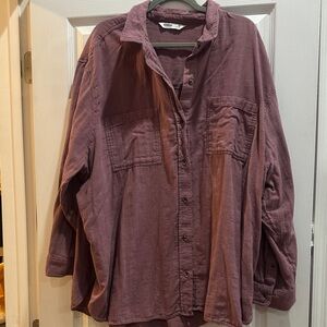 Sonoma Mauve Utility Jacket